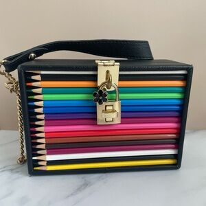 Colored Pencil Clutch